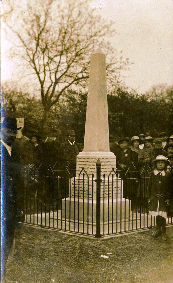 War Memorial c1920